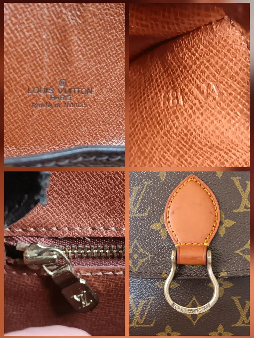 Louis Vuitton Vintage 1988 Saint Cloud PM Monogram Crossbody ✨ COA